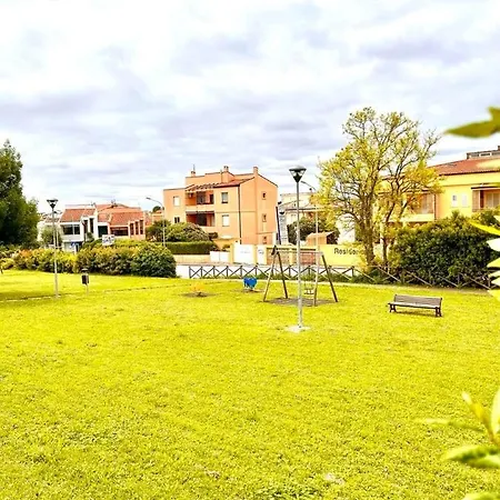 Trilo Adriatico A Due Passi Dal Mare Con Giardino Aria Condizionata E Posto Auto Apartment Marcelli